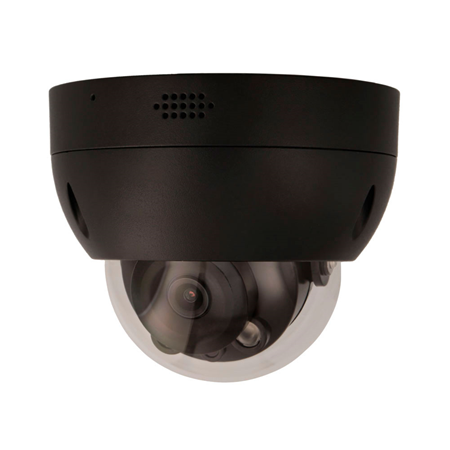IPC-D24-ZAS-L-B-NB|4MP Smart Dual Light Active Deterrence Lite AI vandal resistant IP dome for outdoor use