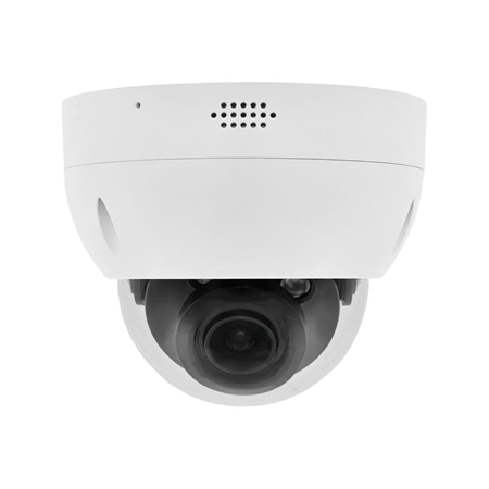 IPC-D24-ZAS-L-NB|4MP Smart Dual Light Active Deterrence Lite AI vandal resistant IP dome for outdoor use