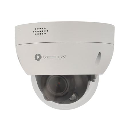 IPC-D34L-ZAS-MC-V2|VESTA Advanced Video Smart Dual Light Magic Color Active Deterrence 4MP IP dome with WideSeek for outdoor use