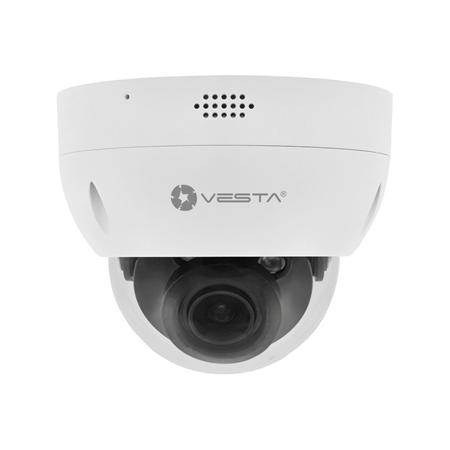 IPC-D74-ZAS-IL-AIWS|Dome IP da esterno 4 MP VESTA Advanced Video Smart Dual Light Dark Killer Active Deterrence Ultra AI