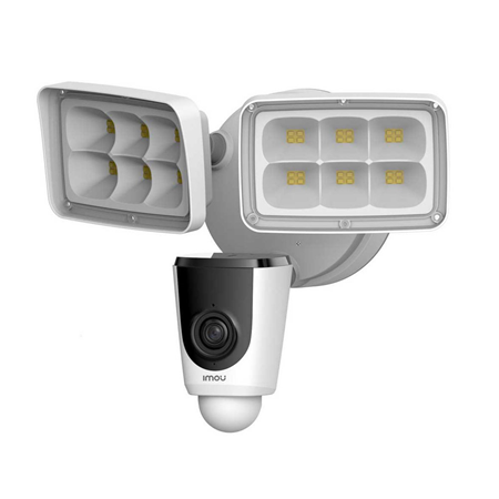 IPC-L26P-IMOU | Cámara compacta WiFi IP IMOU de 2MP con iluminación infrarroja 10m para exterior. Disuasión activa: ahuyenta a los intrusos con la sirena incorporada de 110 dB. Formato H.265, H.264. CMOS 1/2,7" de 2MP. Resolución digital de 2MP@25IPS. Óptica fija de 2,8 mm (114°). Zoom digital 16X. Videosensor, región configurable. Incorpora micrófono y altavoz. Incorpora PIR de 10 metros, 270°. Ranura MicroSD. IP65. 220V CA. Botón reset