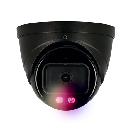IPC-T34-AS-PV-B-NB|4MP Smart Dual Light Active Deterrence Lite AI outdoor IP dome