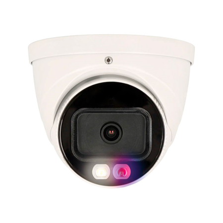 IPC-T34-AS-PV-NB|4MP Smart Dual Light Active Deterrence Lite AI outdoor IP dome