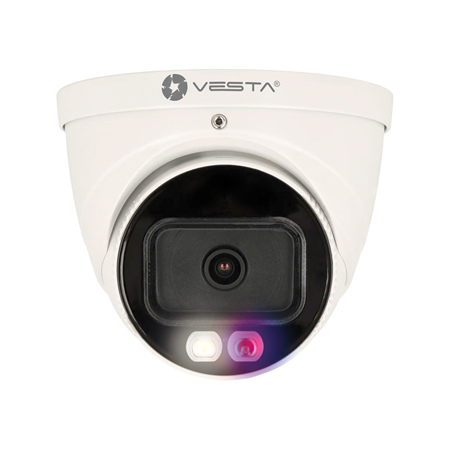 IPC-T34-L-MC-PV-V2|VESTA Advanced Video Magic Color Active Deterrence 4MP outdoor IP dome