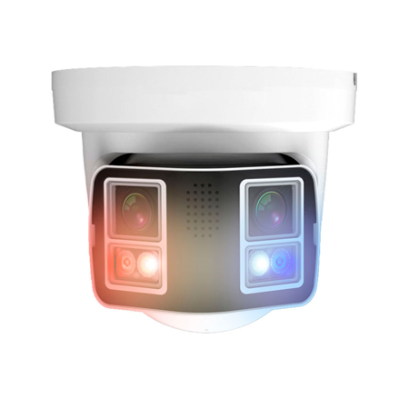 IPC-T38-A180-PV-NB|Dôme IP panoramique extérieur 8MP Smart Dual Light Active Deterrence Magic Colour Ultra AI