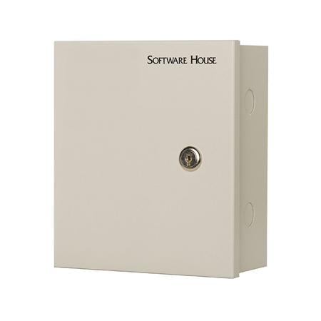 KAN-7 | Módulo de puerta Ethernet de 2 lectores montado en caja metálica. Módulo de control de acceso IP. Hasta 32 IP-ACM por iSTAR Ultra e iSTAR Ultra SE, y hasta 8 por iSTAR Ultra LT1. Segundo puerto para lector biométrico o diagnósticos de red. Las salidas de bloqueo proporcionan hasta 0,75A cada una, lo cual permite alimentar la mayoría de bloqueadores de puerta. Arquitectura altamente distribuida. PoE o PoE+. Ethernet Gigabit. Cifrado de red AES-256. Modo fuera de línea configurable. Fácil configuración con IP estática o DHCP. RS-485 Full-Duplex. Relés de salida "húmedos" y secos seleccionables. La compatibilidad con OSDP fomenta la interoperabilidad de los dispositivos. Admite protocolos de red 802.1X, DNS, HTTPS e IPv6