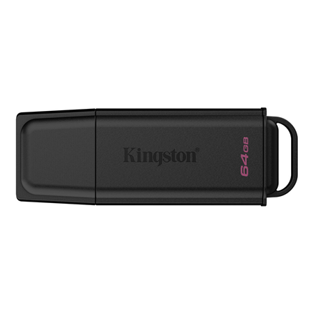 KINGSTON-64|Pen USB Kingston DataTraveler Exodia de 64 GB com USB 3.2 Gen 1