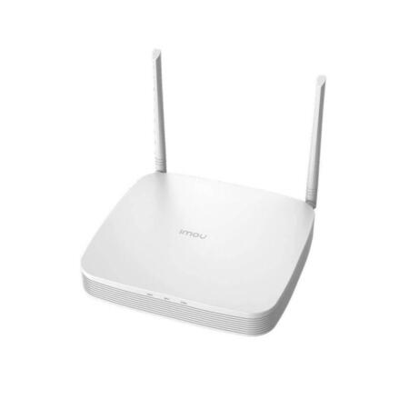 LC-NVR2108-W-4KS2-IMOU | 8 channel IMOU WiFi IP NVR up to 8MP. H.265 + / H.265 / H.264 + / H.264. Playback of up to 4 channels. 4K / 8MP, 6MP, 5MP, 4MP, 3MP, 1080P, 1.3MP, 720P, etc. Recording up to 80 Mbps. HDMI (4K) and VGA (1080P) outputs. Capacity of 1 HDD SATA III. 1 RJ45 Fast Ethernet. 2 USB 2.0 12V DC Smart 1U