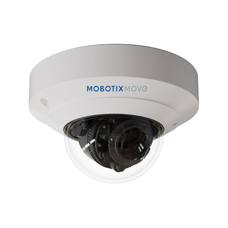 MOBOTIX-10|Dome IP de 5MP para interior