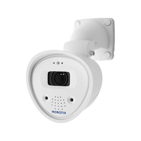 MOBOTIX-106|Câmara bullet IP MOBOTIX M ONE de 8MP com ótica varifocal de 11–29 mm, IR e IA para exterior