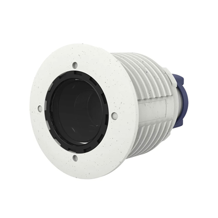 MOBOTIX-116|Módulo sensor 4K MOBOTIX M73 com ótica fixa de 28 mm e filtro IR dia/noite