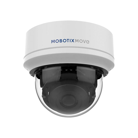 MOBOTIX-13|Dome IP de 5MP resistente a vandalismo para exterior