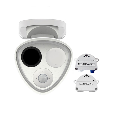 MOBOTIX-133|Camara termica radiometrica EN54 MOBOTIX M73TA Thermal con sensor VGA 90° y modulo MultiSense