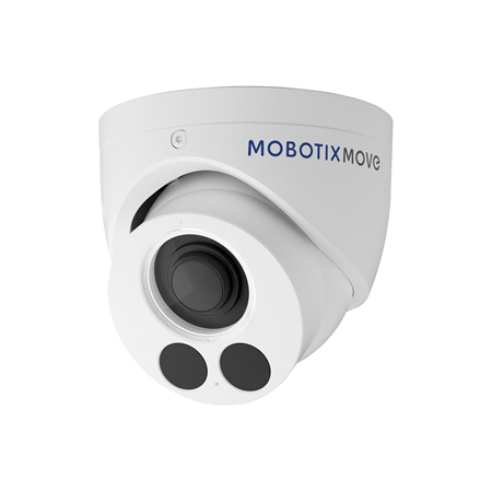 MOBOTIX-59|MOBOTIX MOVE 5MP IP dome with IR and integrated DNN analytics