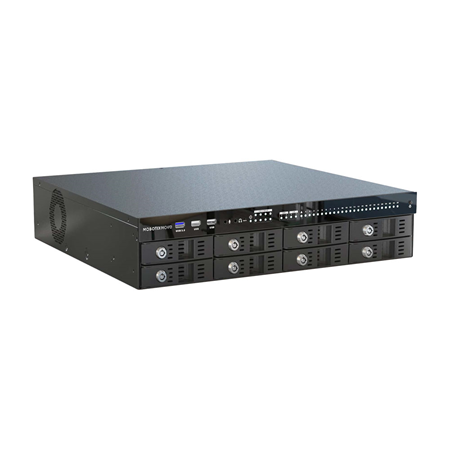 MOBOTIX-76|NVR IP MOBOTIX MOVE 64 canaux avec 24 ports PoE+