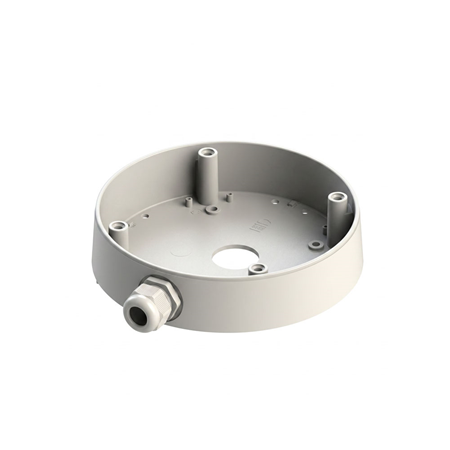 MOBOTIX-77|Supporto da parete in superficie MOBOTIX per telecamere MOBOTIX 7 a lente singola