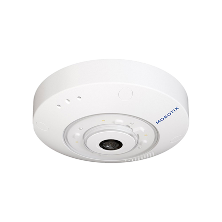 MOBOTIX-79|MOBOTIX Q71 hemispheric 360° IP camera with IR and white light