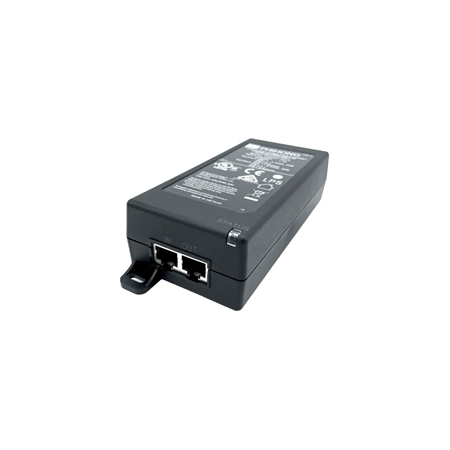 MOBOTIX-93|Inyector PoE++ MOBOTIX de 60 W IEEE 802.3bt para redes Gigabit