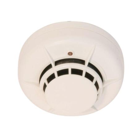 MORLEY-106 | Detector convencional combinado óptico-térmico Honeywell MORLEY-IAS. Carcasa PC / ABS. 24V CC. EN54-5, EN54-7.
