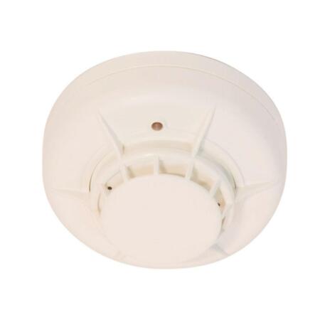 MORLEY-107 | Detector convencional termovelocimétrico Honeywell MORLEY-IAS. Carcasa PC / ABS. 24V CC. EN54-5.