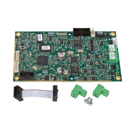 MORLEY-110 | Módulo de red para conexión de centrales DX-C. Tarjeta interfaz que permite conectar 2 o más centrales DX CONNEXION en red. Incorpora circuito de aislamiento eléctrico entre nodos. Distancia máxima entre nodos hasta 1200 metros (dependiendo del cable utilizado). Se precisa una tarjeta por central