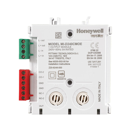 MORLEY-138|Módulo para maniobras a 240V CA