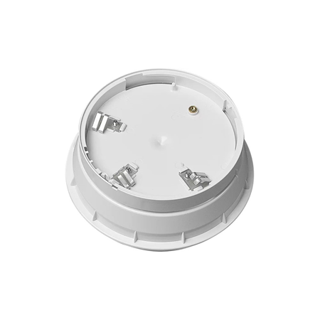 MORLEY-185|Sirena MORLEY-IAS integrada en base de detector con aislador y 32 tonos, blanca