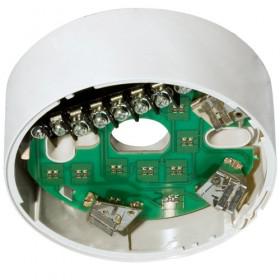 MORLEY-19|Base estándar con calefactor blanca