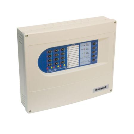 MORLEY-45 | Conventional central 2 zones. It incorporates RS232 ports to add IP and / or GPRS modules.
