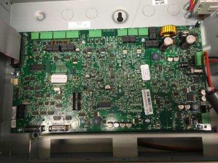 MORLEY-93|Placa principal DXc1 R2 e placa CPU para painéis de controlo DXc1 R2