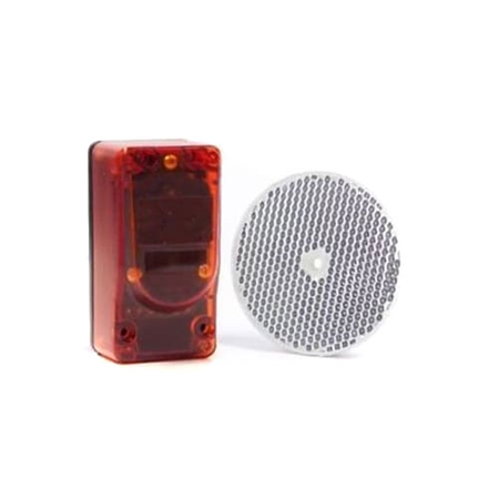 NICE-005 | Protezione fotocellula. Previene i danni da collisione di oggetti sui lati della fotocellula. Offre anche protezione superiore e inferiore