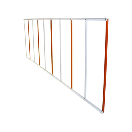 NICE-041|2 metre aluminium rake