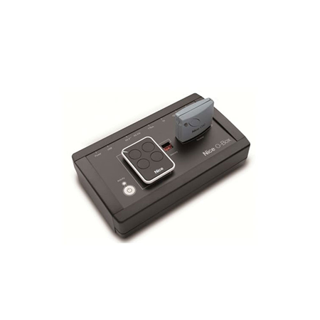 NICE-061|Programmateur de télécommandes radio Nice O-Box pour systèmes NiceOpera