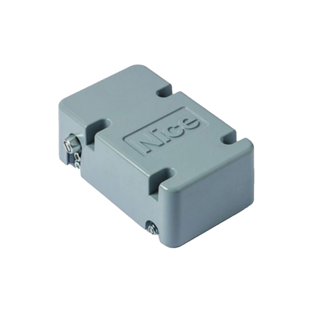 NICE-065|Supporto completo asta Nice per barriere automatiche WIDE L, ricambio meccanico originale