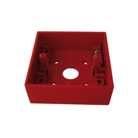NOTIFIER-105|Caja para montaje en superficie para los pulsadores de alarma KAC