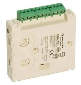 NOTIFIER-117 | Módulo monitor direccionable con 1 circuito de entrada supervisado con resistencia de final de línea para la monitorización de detectores convencionales a 2 hilos y detectores con seguridad intrínseca.