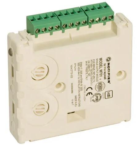 NOTIFIER-119 | Módulo de control direccionable para la activación de sistemas de señalización, puertas, compuertas cortafuego, solenoides, etc. 1 salida supervisada o relé.