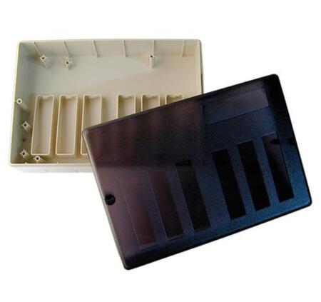 NOTIFIER-127 | Caja en abs y caracteristicas ignifugas v0 para un maximo de 6 modulos de la serie M700 o MI-DXXXX.