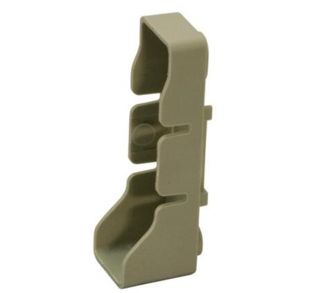 NOTIFIER-128 | Soporte para montaje en pared de los módulos serie M700.