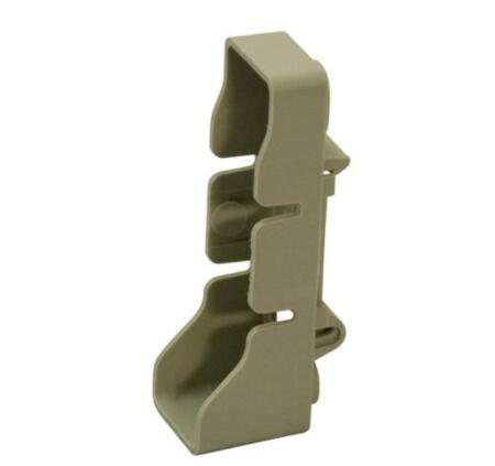 NOTIFIER-129 | Soporte para montaje de un único módulo de la serie M700 directamente en una sección de guía DIN estándar.