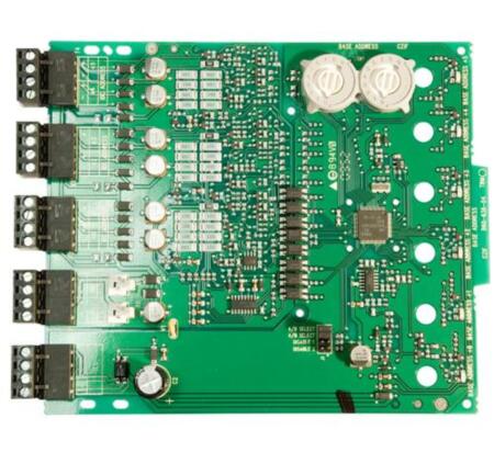 NOTIFIER-131|Módulo de monitorização endereçável com 6 circuitos de entrada supervisionados para a ligação de detectores convencionais a 2 hi