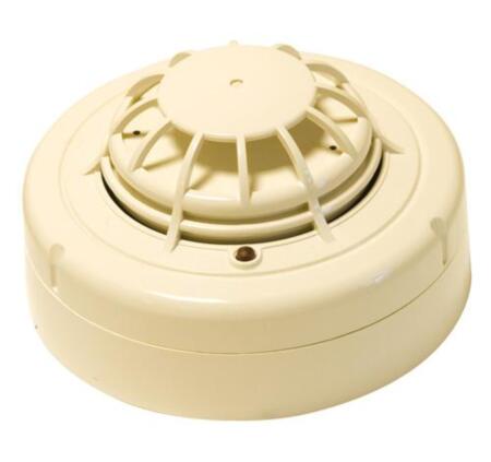 NOTIFIER-178 | Detector térmico termovelocimétrico convencional recomendado para la detección de incendios en ambientes donde la temperatura es baja y estable.
