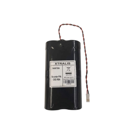 XTRALIS-50|Pilha alcalina de reserva para o transmissor OSID com bateria
