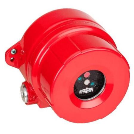 NOTIFIER-355|Detector de llama IR3 con carcasa de aluminio