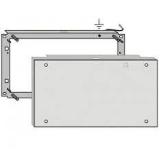 NOTIFIER-43|6U blind cover for 19 'rack mounting