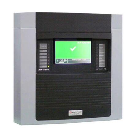 NOTIFIER-5 | Central analogica am-8200 de 2 lazos con protocolo opal (advanced) de 159+159 dispositivos por lazo