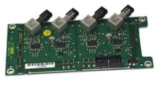 NOTIFIER-50 | Card to connect ID3000 control panels to the ID2net network using multimode fiber optics.