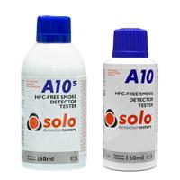 NOTIFIER-587 | SOLO-A10 Aerosol de gas ecológico y no inflamable para detectores de humo. Se suministra en paquete de 12 unidades