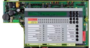 NOTIFIER-601|020-638-004 ID60 motherboard