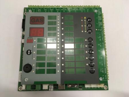 NOTIFIER-616 | Motherboard card with central keyboard RP1R-SUPRA (Does not include language tags).